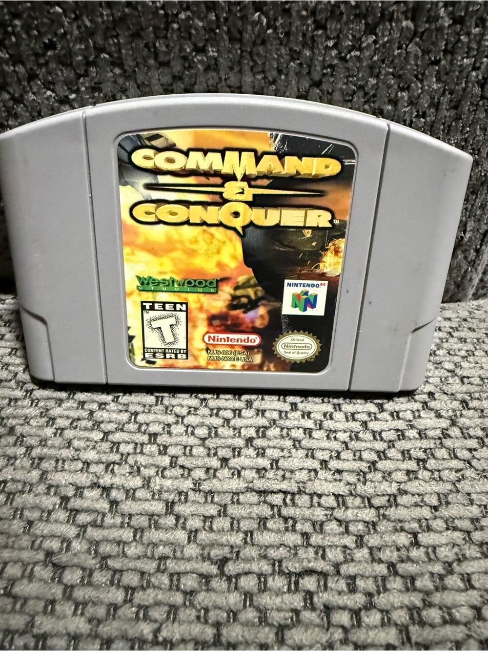 Nintendo Command & Conquer N64